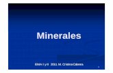 Minerales - fagro.edu.uynutrical/ensenanza/AVI WEB/cursoema/minerales.pdf · Un poco de historia…macrominerales 23 - 79 – Virgil y Pliny recomiendan sal para la que las vacas