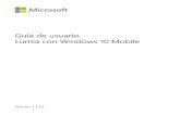 Guía de usuario del Lumia con Windows 10 Mobilefiles.customersaas.com/files/Microsoft_Lumia_950... · Este manual es la guía del usuario para su versión de software. ... Si es