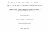ESCUELA POLITÉCNICA NACIONALbibdigital.epn.edu.ec/bitstream/15000/19471/1/CD-8868.pdf · 4.6. Diagrama de tuberías e instrumentación (P&ID) y control 83 ... Sistema metanol –