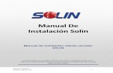 Manual Osticket Solin RecursosTI/Manuales/Manu… · Manual Instalación SOLIN - ERP Código MIM002 Versión 2.0 Aprobado: 04/08/2014 Sistemas Integrales Ltda. 3 1.3 En el cuadro