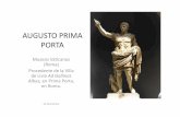 AUGUSTO PRIMA PORTA - … · Albas, en Prima Porta, en Roma. bybeacoloma. ... los héroes homéricos. ... como toda la escultura de la antigüedad.