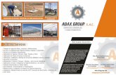  · Instalación de Antenas Satelítales de Telecomunicaciones Mantenímiento de Antenas de Comunicación ADAX GROUP SERVICIOS GENERALES Y MANTENIMIENTO