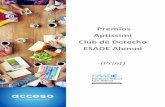 Premios Aptíssimi Club de Derecho ESADE Alumni (Print)itemsweb.esade.es/webalumni/docs/clipping_premios_aptissimi.pdf · Vie, 9 de Jun del 2017 13 : 56 CincoDías Carrera Fuente