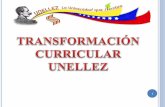 COMITÉ CURRICULAR UNELLEZ - … presentación.pdf · Transformación Curricular, ... ESPECIALIZACIÓN EN CONTADURIA MENCIÓN AUDITORIA ... Membrete del Gobierno de la República