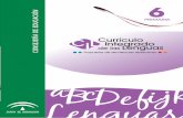 aB efijk Lenguas - Junta de Andalucía · cD Lenguas aB efijk Propuesta de secuencias didácticas de las Lenguas Integrado Currículo PRIMARIA 6