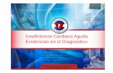 Insuficiencia cardiaca aguda - SMIBA · Co Director UBA-SAC Jefe Uco Htal B. Rivadavia ... ICA Hipertensiva Edema agudo de pulmón ... CRISIS HTA -----VASODILATORES