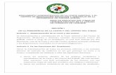REGLAMENTO ADMINISTR ATIVO DE LA CORTE ARBITRAL …€¦ · 1 reglamento administr centro de negociaci universidad de panamÁ (icmar) ativo de la corte arbitral y el Ón mediaciÓn