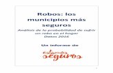 Robos: los municipios más segurosunespa-web.s3.amazonaws.com/main-files/uploads/2018/04/Municipio... · zaragoza calatayud -45,29% huesca barbastro -33,57% huesca huesca -27,57%