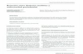 Relación entre diabetes mellitus y enfermedad …scielo.isciii.es/pdf/peri/v14n1/original1.pdf · Navarro Sánchez, AB, Faria Alrneida R, Bascones Martinez A RelaÓón entre dIabetes