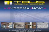 SYSTEMA INOX - interempresas.net ·  info@tous.cc SYSTEMA INOX® Art. E0695 AISI 304 Ø 70 x 6 mm Elemento de anclaje