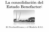 La consolidación del Estado Benefactor · Estado Benefactor: El Neobatllismo y el ... América Latina. ... –Avances del Estado en la prestación de servicios públicos.