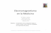 Electromagnetismo en la Medicinawebjam-upload.s3.amazonaws.com/uach-fisica-en-la-medicina-07... · –UACH-2008-Fisica-en-la-Mediciona-07-Electromagnetismo-Version-04.09 2. Cargas