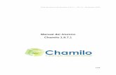 Manual del Alumno Chamilo 1.8.7 - Chamilo Tracking … · Guía de alumno de Chamilo 1.8.7.1 – V0.1.0 – Diciembre 2010 Índice 1.Introducción ...