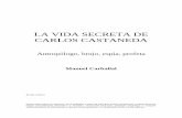 LA VIDA SECRETA DE CARLOS CASTANEDA - …secretshop.es/data/documents/Primeras-paginas-PDF.pdf · El “Einstein de la conciencia” – Grinberg versus Castaneda – La desaparición