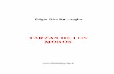 TARZAN DE LOS MONOS - … · Tarzán de los monos  I En alta mar Esta historia me la proporcionó ...