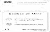 Bombas de Mano - IRC :: Inicio · 3-11 Diagrama de Fuerza sobre el Fulcro 73 3-12 Bomba de Mano "Uganda" (Tipo Pozo Profundo) 73 3-13 Cálculo de la Presión de Apoyo para Cojinetes