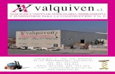 46130 MASSAMAGRELL (VALENCIA) TEL. …valquiven.es/wp-content/uploads/2016/10/VALQUIVEN-BUENA-CALIDA… · 2 VALQUIVEN S.L. TARIFA DE PRECIOS DE ALQUILER ANDAMIO COLGANTE Precio/Día