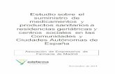 Estudio sobre el suministro de y - inforesidencias.com · Establecimientos Residenciales para Ancianos de Asturias (ERA), relativa a proceso de pública concurrencia para el suministro