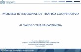 MODELO INTENCIONAL DE TRAFICO COOPERATIVOpegasus.javeriana.edu.co/~PI121-01-TrafCoopIntencion/documents... · A cooperative multi-agent transportation management and route ... MA,