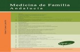 Andalucía - SAMFyC · 9 Reflexiones sobre la excesiva medicalización de los sistemas sanitarios ... Francisco José Guerrero García Coordinadora General Grupos de Trabajo SAMFyC