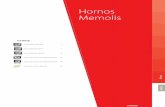 Hornos Memolis - grupointecno.com MEMOLIS S-P.pdf · • CLIMA, sistema automático de medida y control del porcentaje de humedad ... ciclos de cocción con led de visualización.