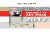 Compañía Española de Financiación del Desarrollo ... · 7 Memoria de Actividad 17 VISIÓN DE COFIDES: Su visión consiste en ser el instrumento público-privado de referencia