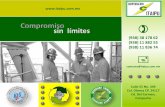 ITAIPU - Brochure 2017itaipu.com.mx/index_htm_files/ITAIPU - Nuevo Brochure 2017.pdf · DE CALIDAD Corporación Itaipu, S.A. de C.V. es una empresa de servicio del sector del petróleo,