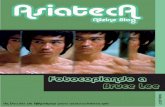 Fotocopiando a Bruce Lee - asiateca.net · ofrecióelpapelprincipalparalacinta“Bruce Lee: The Man, The Myth ”. Aún en conflicto con sus sensaciones internas, Chung-tao acepta