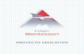 Colegio Montessori · • Circuito Neuromotor y de Psicomotricidad Su objetivo es una completa educación del movimiento (grueso y fino) e influir positivamente en los