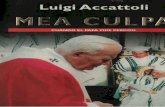 Luigi Accattoli - Enciclopedia Mercabá luigi mea culpa.pdf · Pero éstos que aquí presentamos son los textos más intere santes de su pontificado, las palabras más abiertas al
