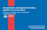 Hospitales Autogestionados desde los procesos€¦ · Hospitales Autogestionados desde los procesos Cuadro de Mando para Hospitales Autogestionados Dr. Emilio Santelices C. M.B.A