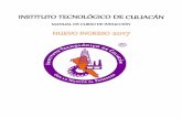 INSTITUTO TECNOLÓGICO DE CULIACÁN - …itculiacan.edu.mx/wp-content/uploads/2017/07/... · Instituto Tecnológico de Culiacán El Instituto Tecnológico de Culiacán inició labores