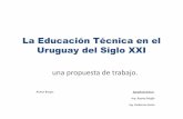 La Educación Técnica en el Uruguay del Siglo XXI · /EXP_PLANES_CTT/2755_10_Informe_CTT_InstalElectricas/Resolucin1.PDF 1er. Seminario Regional URUMAN Fray Bentos 2016 11 . 1er.