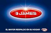  · 2017-04-27 · JAMES NUEVOS SPLIT FRIO R410A UNIVERSAL PARA ... LAVARROPAS SEMIAUTOMÁTICOS ... x 610 660 mm. hielo y agua fria …