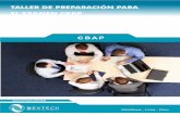 TALLER DE PREPARACIÓN PARA EL EXAMEN CBAPnextech.pe/wp-content/uploads/2016/03/Brochure_CBAP.pdf · taller de preparaciÓn para el examen cbap miraﬂores , lima - perú education