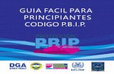 GUIA FACIL PARA PRINCIPIANTES CODIGO P.B.I.P.portalcip.org/wp-content/uploads/2016/11/GUIA-FACIL-FINAL-110415... · nace como respuesta a los ataques terroristas del 9/11 en contra
