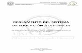 REGLAMENTO DEL SISTEMA DE EDUCACIÓN A DISTANCIA general/nuevos/A_DISTANCIA.pdf · El Sistema de Educación a Distancia de la Universidad Juárez Autónoma de Tabasco tiene como objetivo