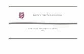 INSTITUTO POLITÉCNICO NACIONAL - drmys.ipn.mx 2016.pdf · plan nacional de desarrollo, plan estrategico de tecnologias de informacion y comunicacion, programa de desarrollo institucional