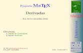 Proyecto MaTEX - matesitalica - Página principal matII/proyecto matex/tema2-derivadas.… · ... la direcci´on de un cuerpo en movimiento en ... Se llama tangente a una curva en