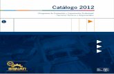Catálogo 2012 - SENATI · asesoría y consultoría a empresas y bolsa de trabajo. ... Cartavio Laredo Vir ... 8 Agroindustria 47 Agroindustria TI PT 48