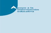 Apoyo a la intervención educativa - sintesis.com · Procedimientos de apoyo a la intervención educativa..... 135 4.2. Apoyo escolar ... Técnicas e instrumentos de evaluación ...