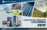 CATÁLOGO DE PRODUCTOS COLOMBIA - …€¦ · INDUSTRIAL SUMERGIBLE MOVER AGUA ES LO NUESTRO franklinagua.com Bombas Sumergibles Motores Sumergibles Accesorios