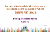 Encuesta Nacional de Victimización y Percepción sobre ...internet.contenidos.inegi.org.mx/contenidos/productos/prod_serv/... · impartición de justicia en Sonora, 88.7% de la población