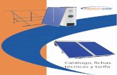 Catálogo, fichas técnicas y tarifa - …grupodamaplastmoalpe.es/documentos/catalogos/delpaso-solar-2017.… · Absorbedor de aluminio tratado al vacío con selectivo PVD. Espesor