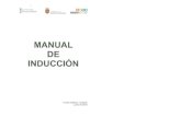 MANUAL DE - educacionchiapas.gob.mxeducacionchiapas.gob.mx/NormatividadSE/induccion.pdf · El presente Manual de Inducción tiene como objetivo, orientar e integrar al personal de