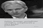 Julian Assange: periodismo científico, conspiración y ...cesfia.org.pe/villena/10_Villena_181.pdf · WikiLeaks’s Julian Assange ... 3 Cf. Raffi Khatchadourian, “No Secrets: