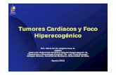 Tumores Cardiacos y Foco - CERPOcerpo.cl/_items/File_002_00447_0016.pdf · alterado, asociado con cromosomopatia s Alteracion en la fenestracion miocardica de los ... 3/556 fetos