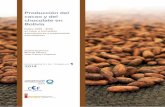 Producción del cacao y del chocolate en - …conservation-strategy.org/sites/default/files/field-file/... · Barreras en la comercialización de grano, ... a que éstas son la base