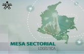 1. MESA SECTORIAL Consejo Ejecutivo MSL - 2015wcl.com.co/wp-content/uploads/2016/05/Boletín-Mesa-sectorial-Log... · • Mega Tendencia de la Logística ... Auditorio SENA Centro