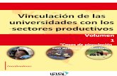 Vinculación de las universidades con los sectores … · Juan Carlos Illera Bedoya ... Capítulo 5: De la vid a la mesa ... costos de producción y mejora de procesos impactando
